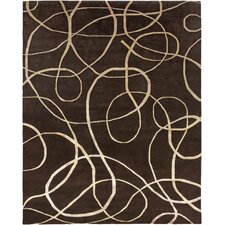 Synergy Xara Brown Rug