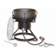 Tall Jambalaya Outdoor Cooker