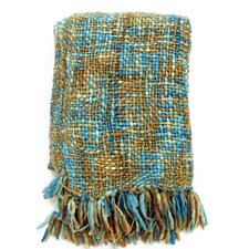 Mohair Woven Wool / Acrylic Throw