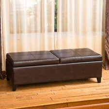 Cara Double Lift Top Storage Ottoman