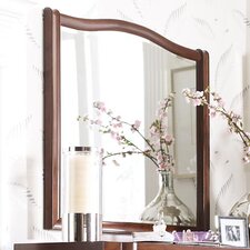 Classic Chic Landscape Mirror