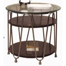 Leda Furniture Fifth Avenue End Table