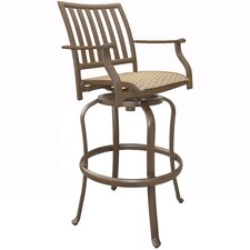 Island Breeze Swivel 30 Barstool