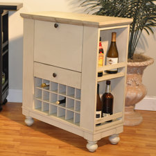 Nantucket Spirit Bar Cabinet