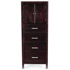 Modus Furniture Nevis 4 Drawer Gentlemans Chest