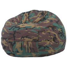 Camouflage Bean Bag Chair