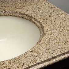 Doral Double Bowl Bathroom Vanity Top