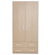 Door Armoire with Drawers