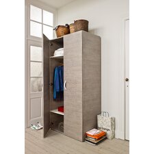 Door Armoire with Drawers