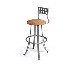 Johnston Casuals Excalibur Contemporary Swivel Barstool