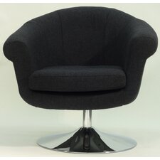 Overman Disc Base Twist Chair