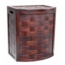 Woven Clothes Hamper