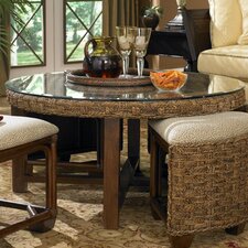 Martinique Coffee Table with Nested Stools