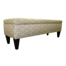 Brooke Upholstered Storage Bench