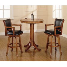 Park View Pub Set in Medium Brown Oak