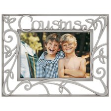 Cousins Pierced Picture Frame