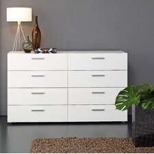 Austin Bedroom 8 Drawer Dresser