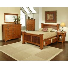 AYCA Furniture Heartland Manor Slat Bedroom Collection