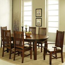 Fergus County 7 Piece Dining Set