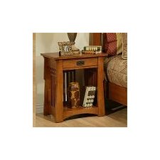 Bungalow 1 Drawer Nightstand