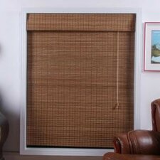 Arlo Blinds Bamboo Roman Shade in Indian Ginger