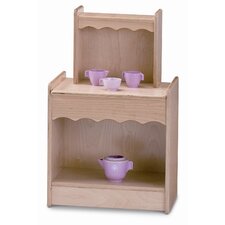 American Plastic Toys 25 Piece My Very Own Tea Cart Set