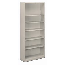 81 H Six Shelf Steel Bookcase