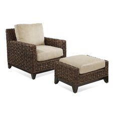 Tribeca Chair and Ottoman