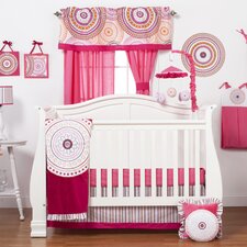 Sophia Lolita 7 Piece Crib Bedding Collection