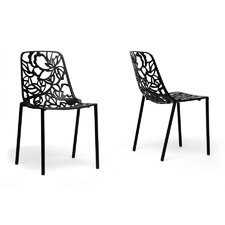 Baxton Studio Demeter Side Chair (Set of 2)