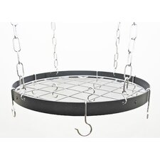 Gourmet Custom Round Hanging Pot Rack