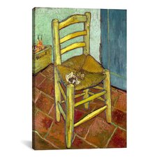 iCanvasArt Vincents Chair with His Pipe by Vincent Van Gogh