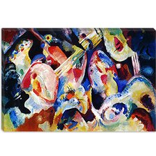 Flood Improvisation Canvas Wall Art by Wassily Kandinsky Prints