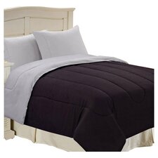 Microfiber Reversible Comforter