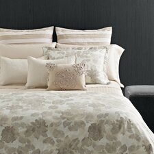 Etched Roses Cotton Duvet Cover Set