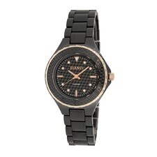 Ceramica Womens Stamped Watch