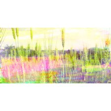 Green Grass Canvas Art