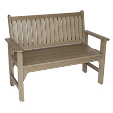 Generations Wood Garden Bench