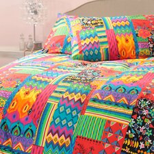 Juanita 3 Piece Queen Duvet Set