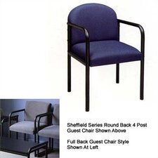 Sheffield Guest Chair with Full Back