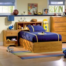 Amesbury Twin Captain Bedroom Collection