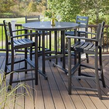 Trex Outdoor Monterey Bay 5 Piece Bar Set