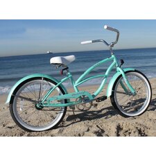 Girls 20 Urban Beach Cruiser Bicycle