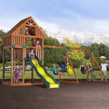 Quest Cedar All Cedar Swing Set