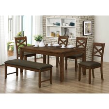 Barcelona 6 Piece Dining Set