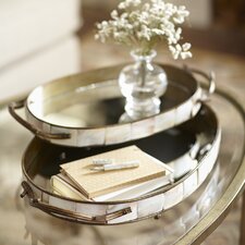 Oval Decorative Trays | Wayfair