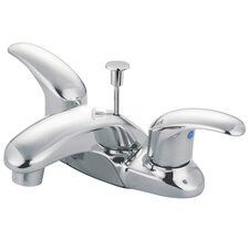 Kingston Brass Legacy Double Handle Centerset Bathroom Faucet with ABS