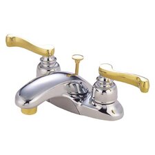 Kingston Brass Royale Double Handle Centerset Bathroom Faucet with