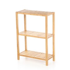 Bamboo 3 Tier Horizontal Shelf