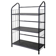 Tier Book Shelf in Black